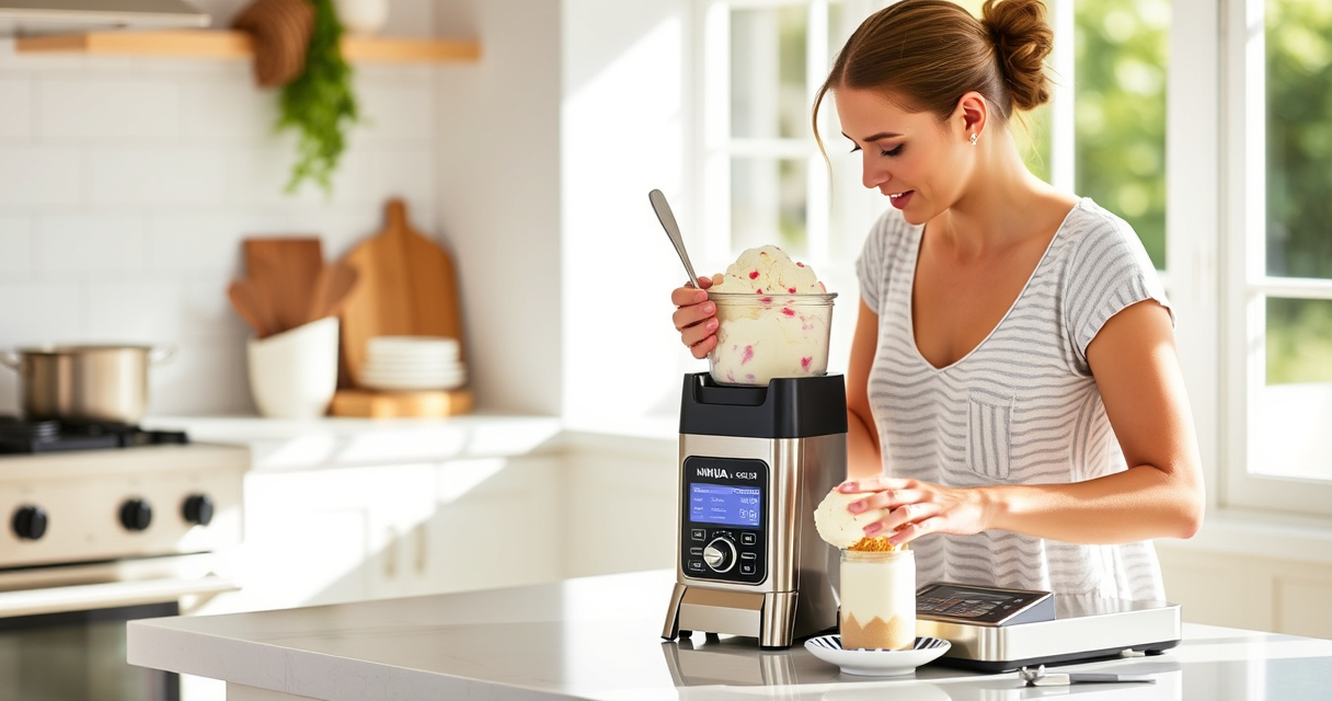 Ninja Creami XL 11-in-1 Ice Cream Maker: Perfect Summer Cool-Down
