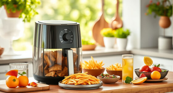 Ninja Crispi Glass Air Fryer: Effortless Summer Poolside Cooking