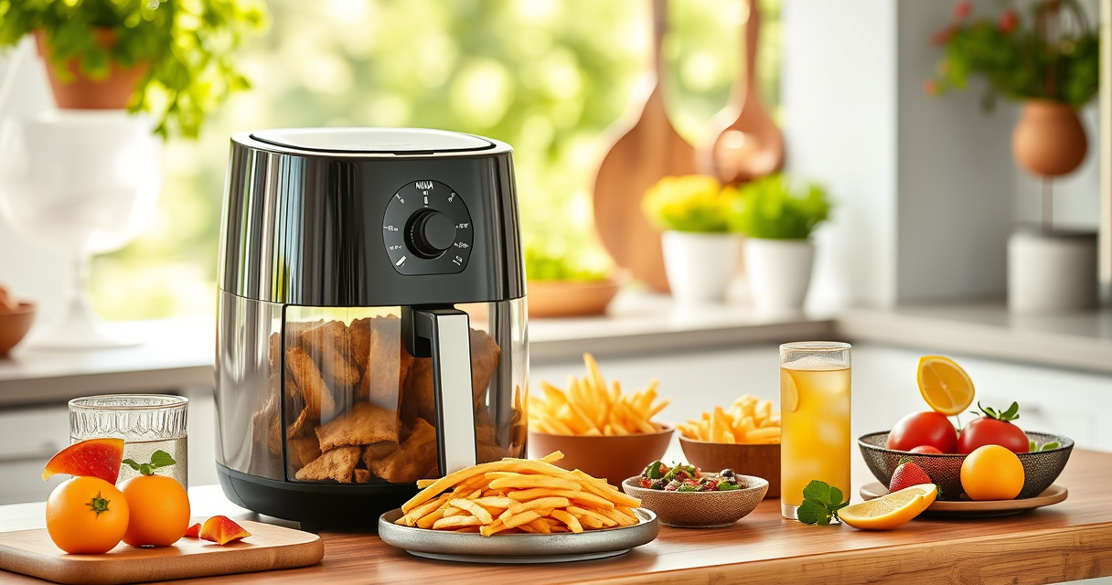 Ninja Crispi Glass Air Fryer: Effortless Summer Poolside Cooking