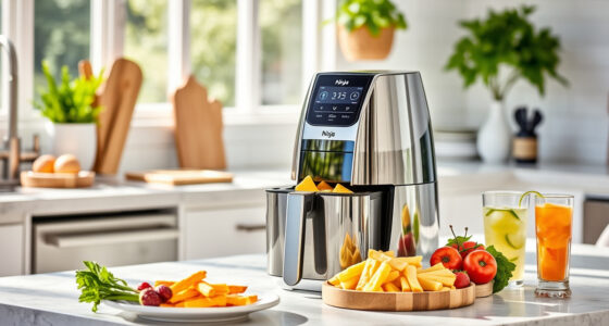 Ninja Crispi Glass Air Fryer: The Perfect Summer Kitchen Companion