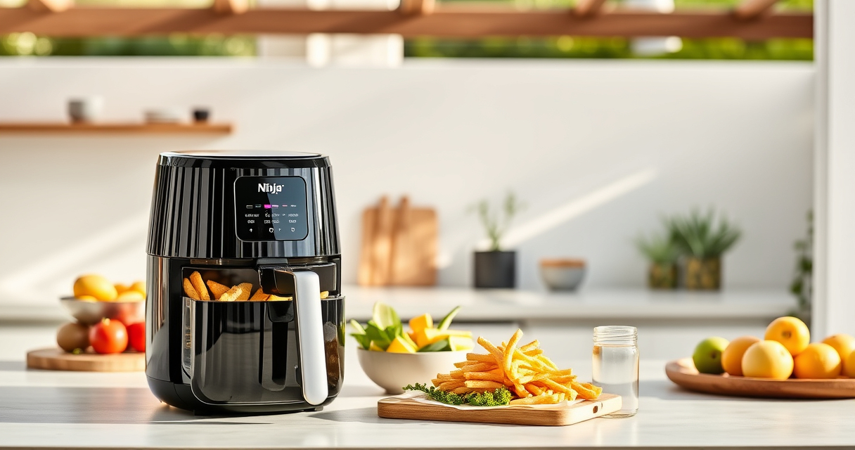 Ninja Crispi Pro 6-in-1 Glass Air Fryer: Summer Meal Masterpiece