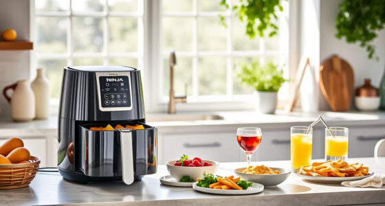 Ninja Crispi Pro 6-in-1 Glass Air Fryer: The Summer Must-Have