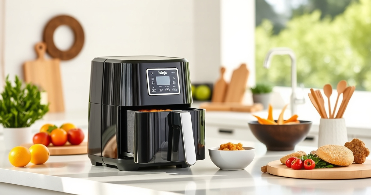 Ninja DoubleStack XL Smart Air Fryer: The Summer Kitchen Powerhouse