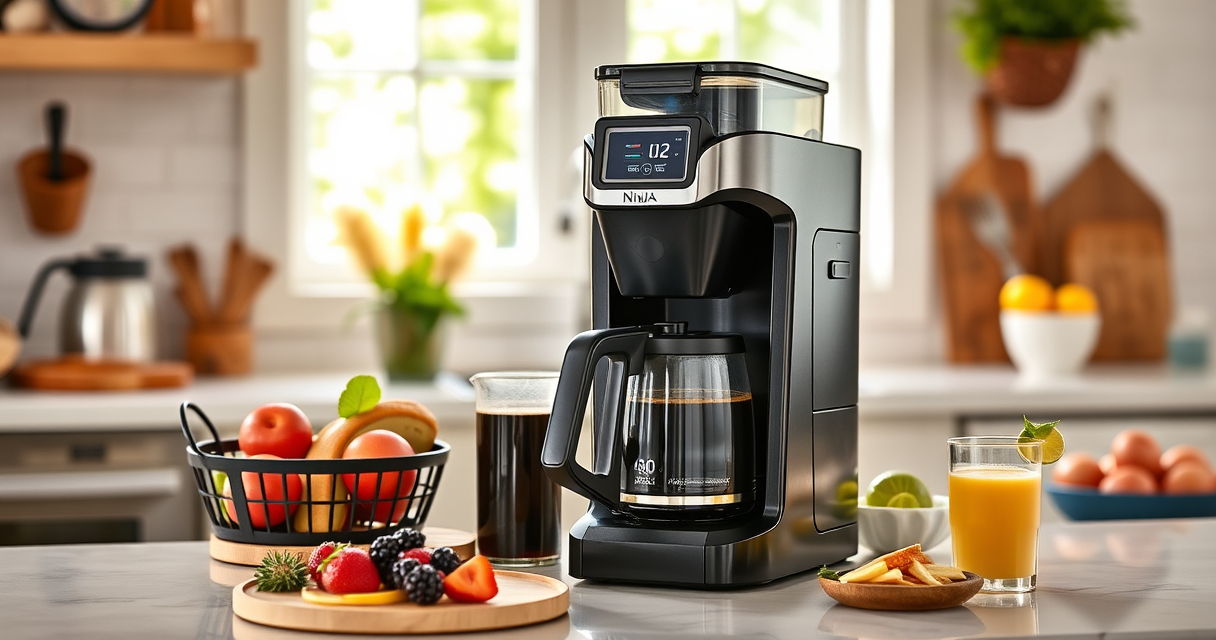 Ninja DualBrew Pro: Effortless Coffee for Your Summer Pool Parties