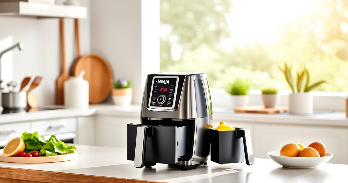 Ninja Foodi 10 Qt DualZone Air Fryer: Your Summer Kitchen Hero