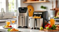 Ninja Foodi 10 Quart Air Fryer: Effortless Summer Hosting