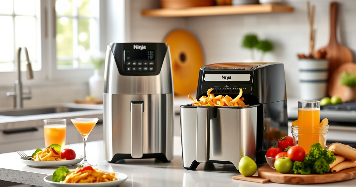 Ninja Foodi 10 Quart Air Fryer: Effortless Summer Hosting