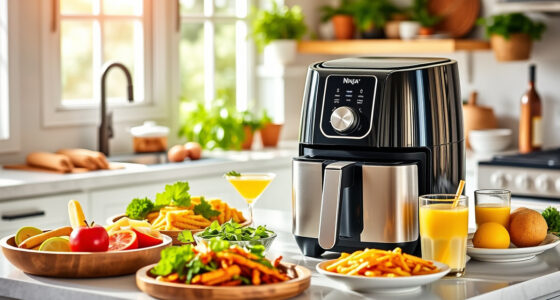 Ninja Foodi 10 Quart DualZone Air Fryer: Effortless Summer Entertaining