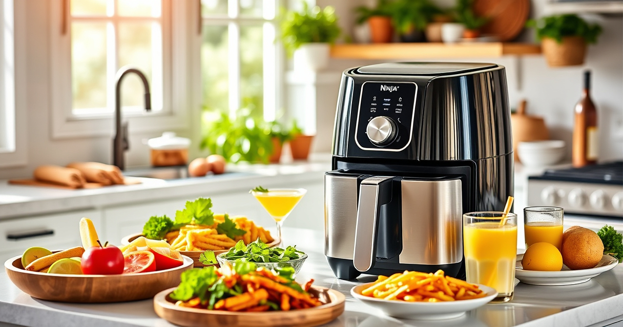 Ninja Foodi 10 Quart DualZone Air Fryer: Effortless Summer Entertaining