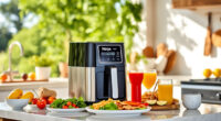 Ninja Foodi 10-Quart DualZone Air Fryer: Summer's Best Kitchen Companion