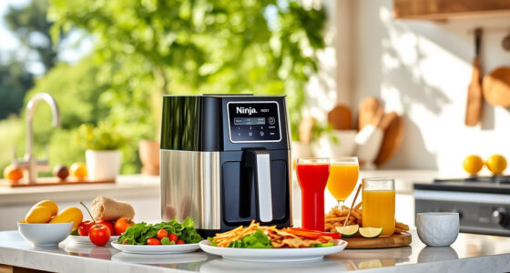 Ninja Foodi 10-Quart DualZone Air Fryer: Summer's Best Kitchen Companion