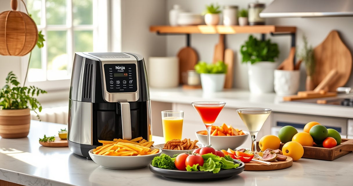 Ninja Foodi 10 Quart DualZone XL Air Fryer: Summer's Ultimate Outdoor Cooking Companion