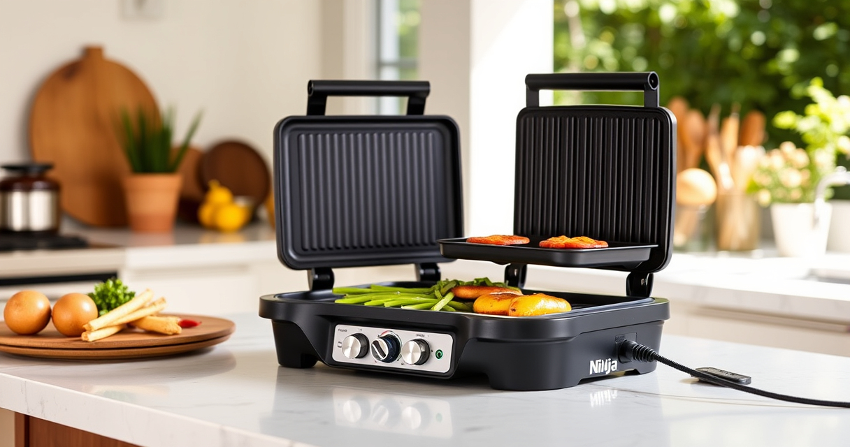 Ninja Foodi Pro 5-in-1 Indoor Grill: Your Summer Cooking Companion