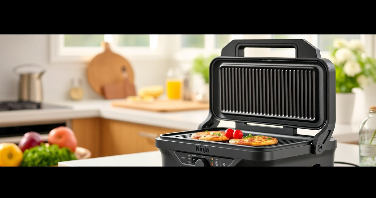 Ninja Foodi Pro 5-in-1: The Smarter Summer Indoor Grill?