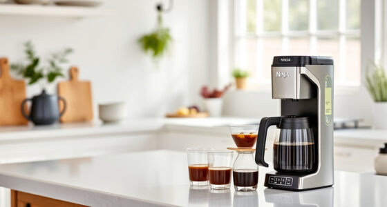 Ninja Hot & Iced XL Coffee Maker: Perfect for Summer Coffee Enthusiasts
