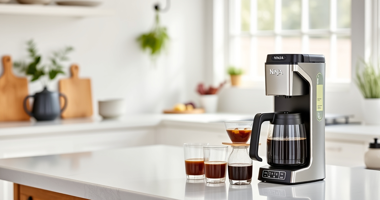 Ninja Hot & Iced XL Coffee Maker: Perfect for Summer Coffee Enthusiasts