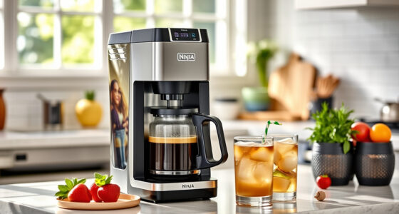 Ninja Hot & Iced XL Coffee Maker: Perfect Summer Coffee Companion