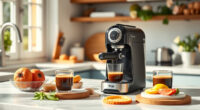 Ninja Luxe Café Mini: Effortless Summer Coffee Moments