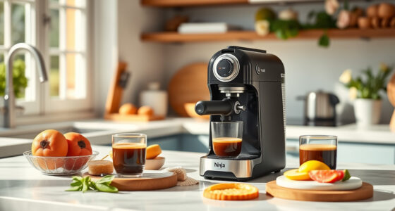 Ninja Luxe Café Mini: Effortless Summer Coffee Moments