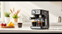 Ninja Luxe Café Mini Espresso & Drip Coffee: Perfect Summer Brew Companion