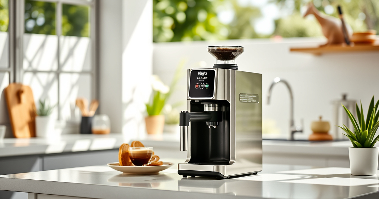 Ninja Luxe Café Premier: The Ultimate Summer Coffee Companion