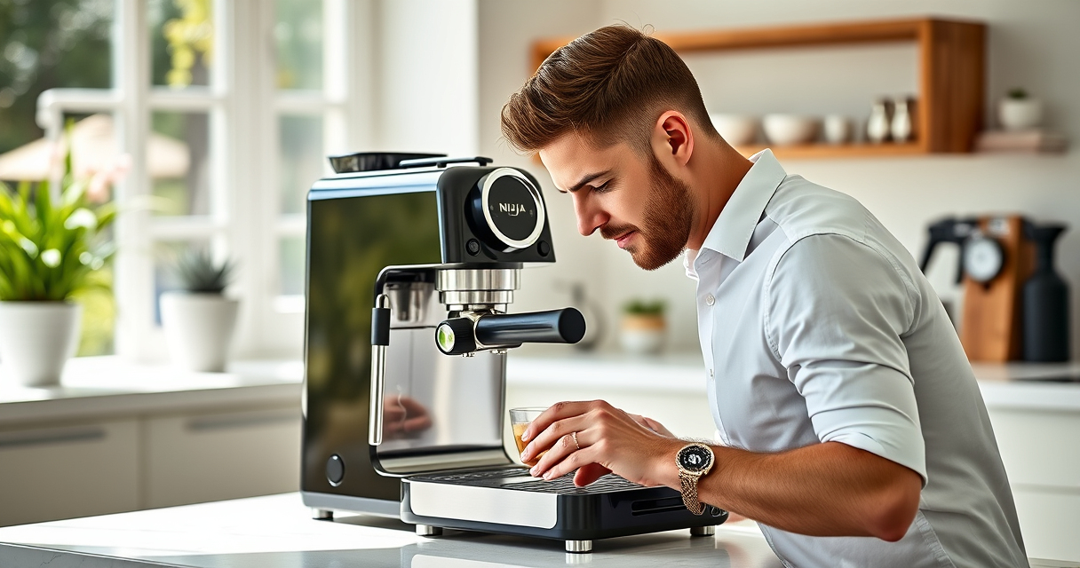 Ninja Luxe Café Pro Espresso Machine: A Summer Showstopper for Coffee Lovers