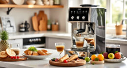 Ninja Luxe Café Pro Espresso Machine: The Summer Barista's Dream