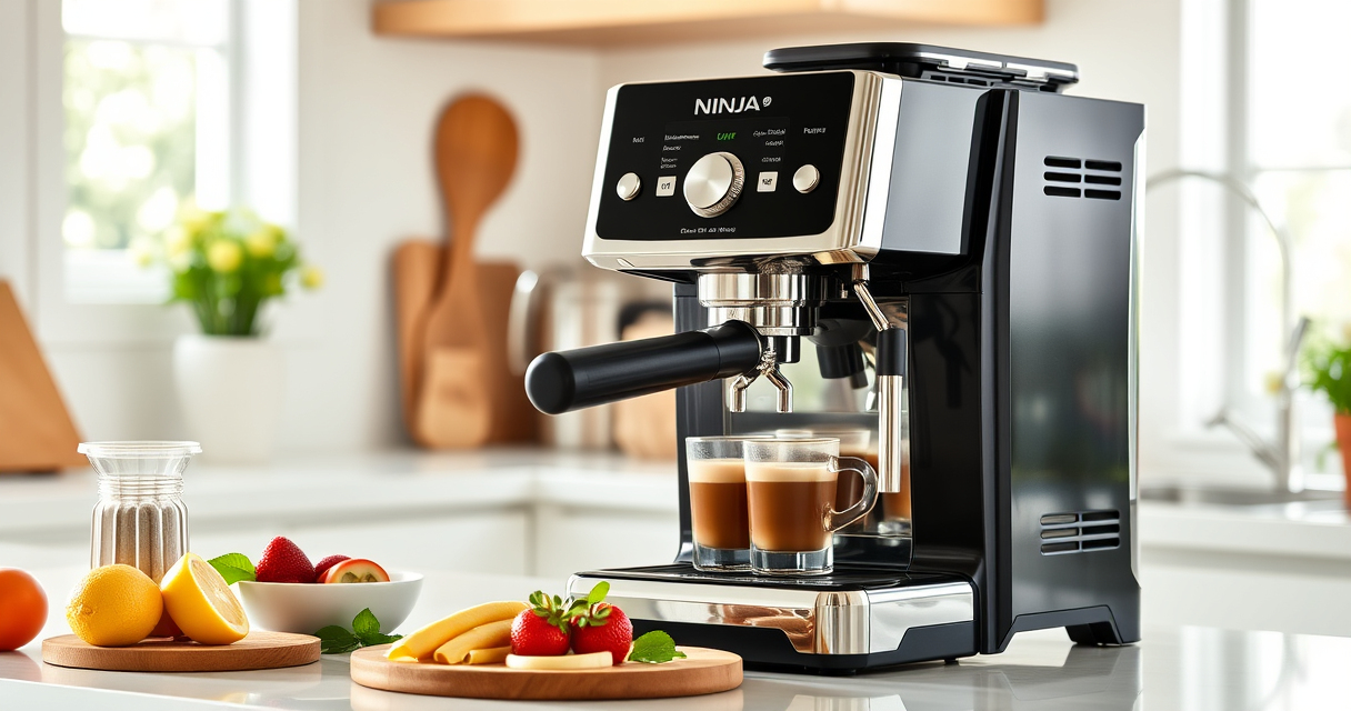 Ninja Luxe Café Pro Series: The Ultimate Summer Espresso Machine