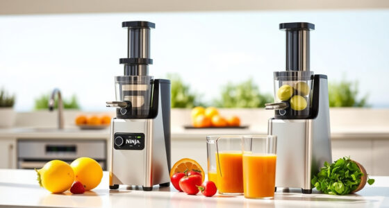 Ninja NeverClog Cold Press Juicer: Perfect for Summer Fresh Juices