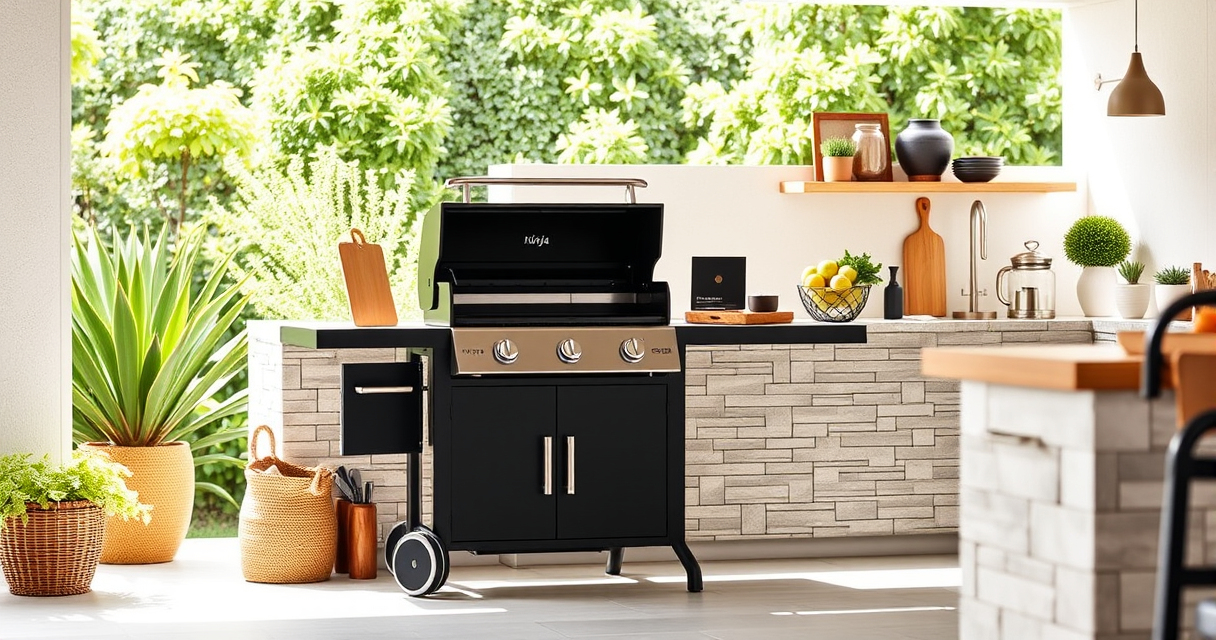 Ninja OG951 Woodfire Pro Connect: The Ultimate Summer Grill