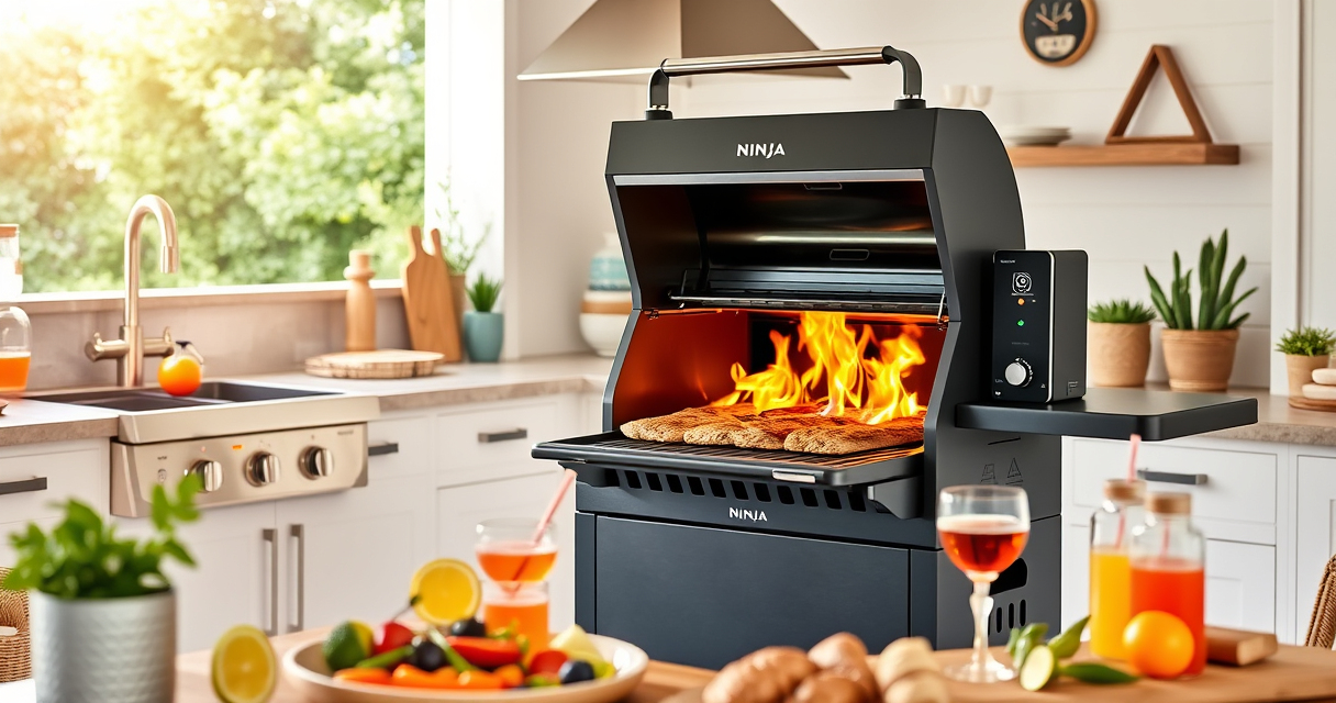 Ninja OG951 Woodfire Pro Connect: The Ultimate Summer Outdoor Grill