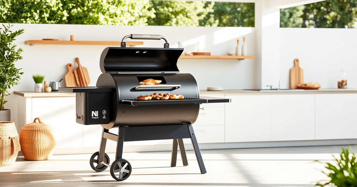 Ninja Outdoor Woodfire Pro XL Grill & Smoker: The Ultimate Summer BBQ Companion