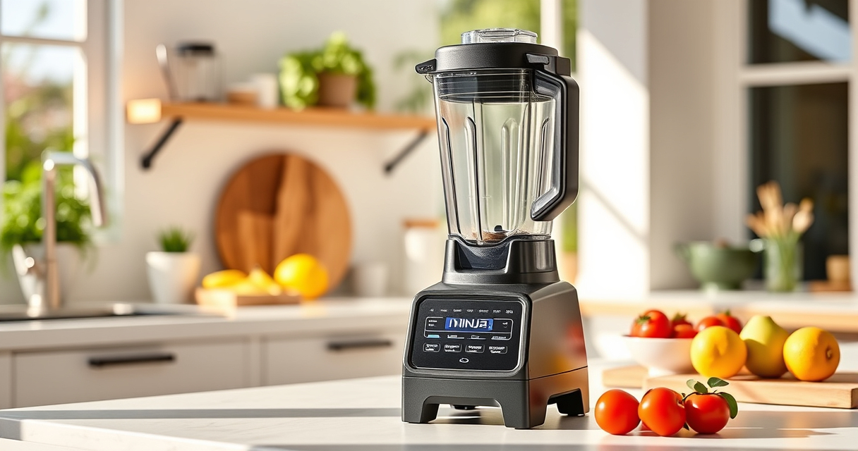 Ninja Professional Blender: Your Summer Smoothie Sidekick