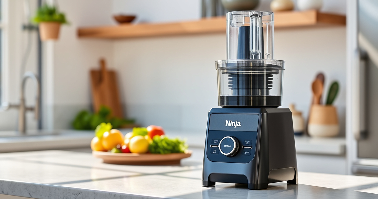 Ninja Professional Plus Food Processor: Summer Meal Prep Made Easy