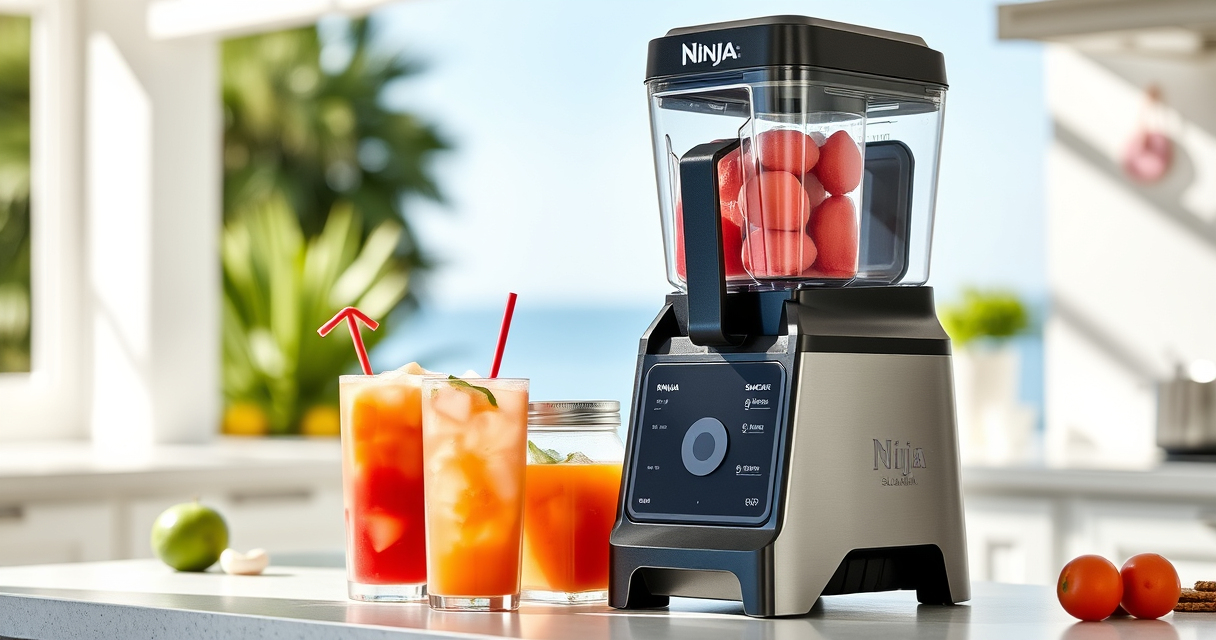 Ninja SLUSHi Max XXL: The Ultimate Summer Frozen Drink Maker