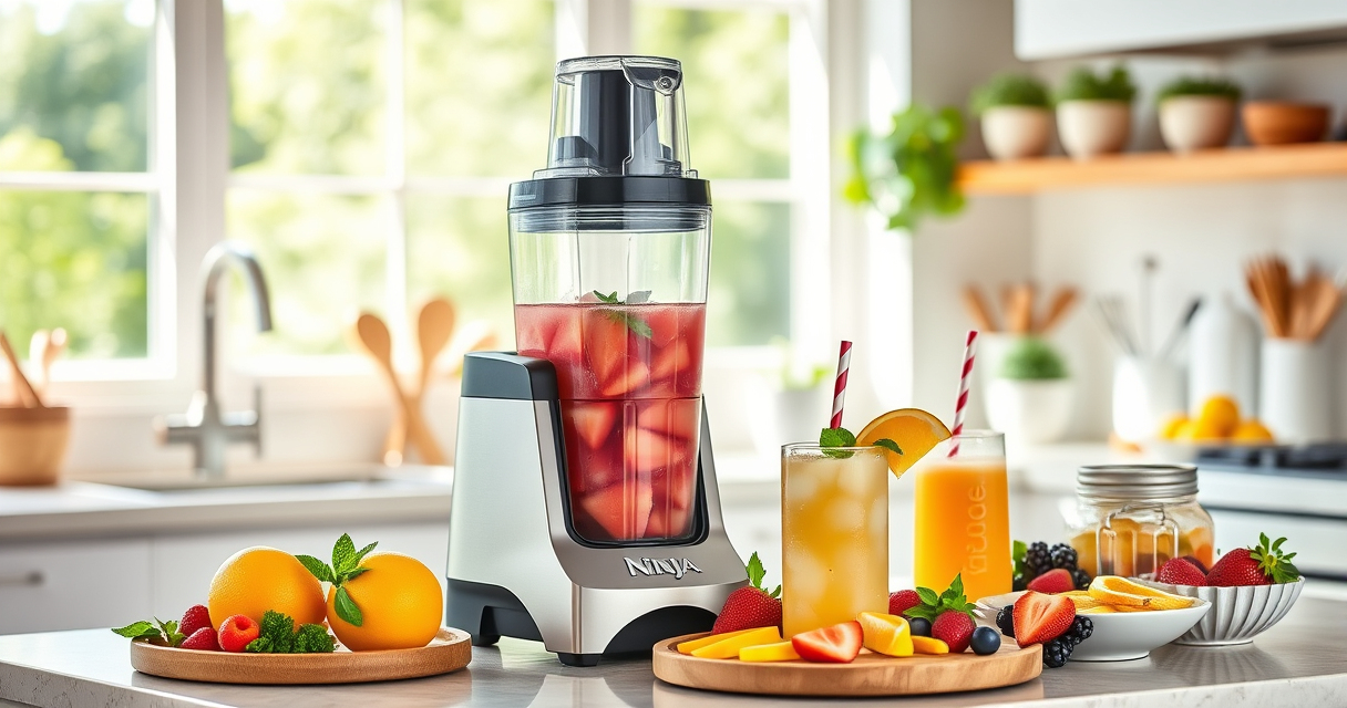 Ninja SLUSHi Max XXL: The Ultimate Summer Party Drink Maker