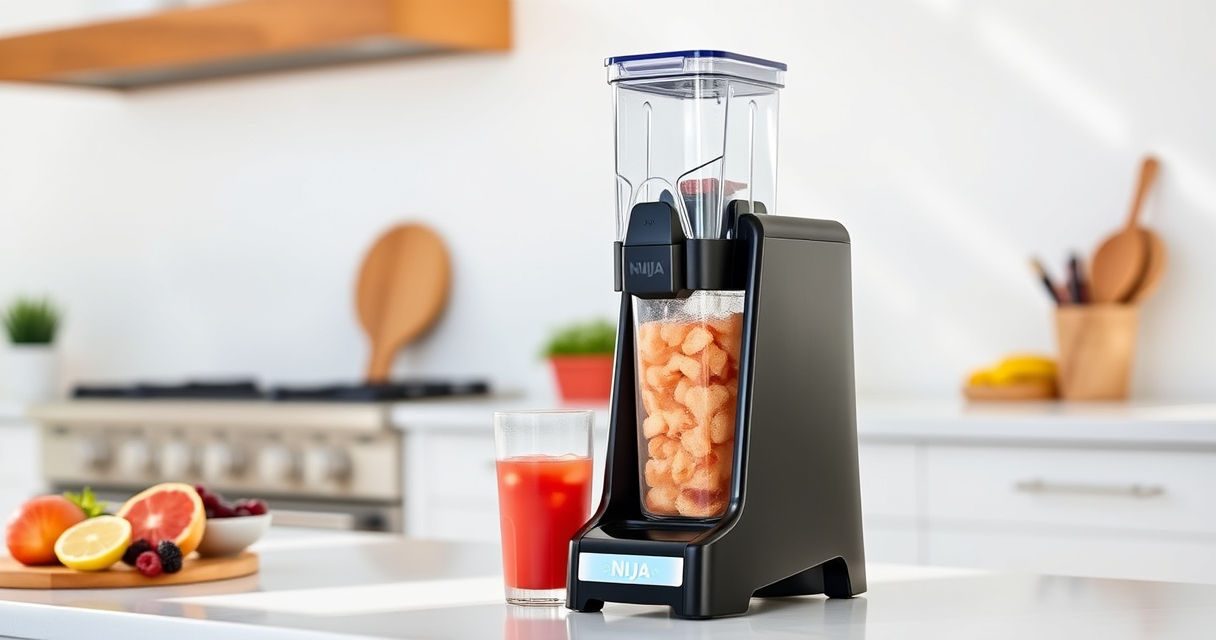 Ninja SLUSHi Twist: The Ultimate Summer Frozen Drink Maker