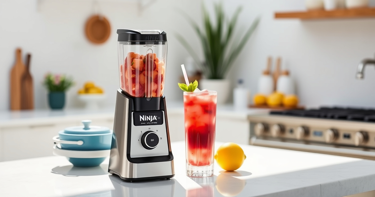 Ninja SLUSHi Twist: The Ultimate Summer Frozen Drink Maker