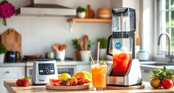 Ninja SLUSHi XL: Effortless Frozen Drinks for Your Summer Parties