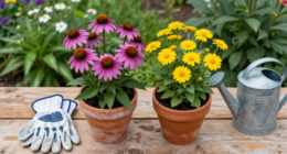 Pair These 2 Bold Perennials For An Easy Late-Season Border That Looks Professionally Designed