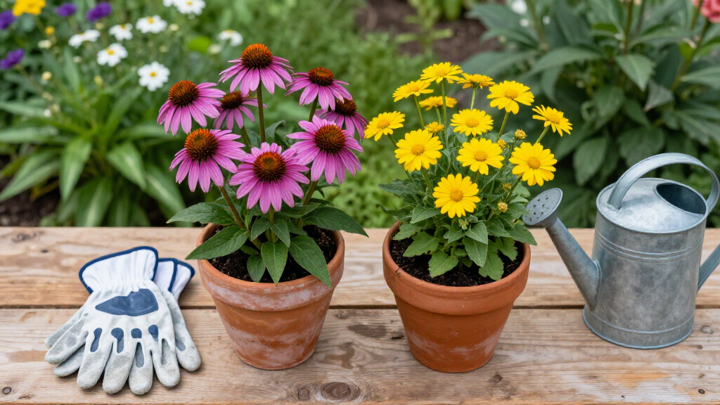 Pair These 2 Bold Perennials For An Easy Late-Season Border That Looks Professionally Designed