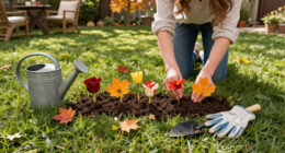 Plant These $1 Bulbs In Your Lawn Now For Drifts Of Pretty Fall Flowers