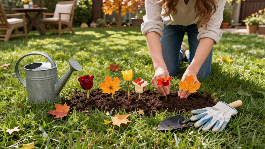 Plant These $1 Bulbs In Your Lawn Now For Drifts Of Pretty Fall Flowers
