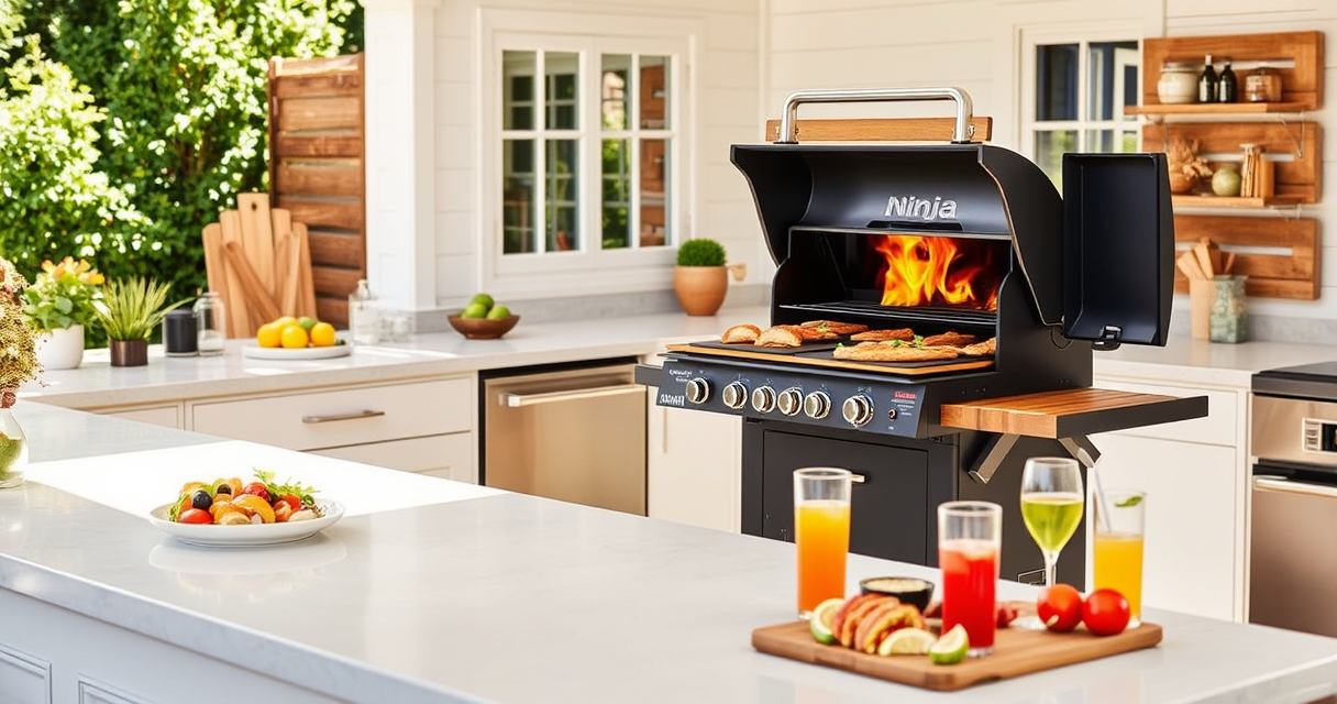 Sizzle & Smoke: Easy Summer Recipes with Ninja Outdoor Woodfire Pro XL