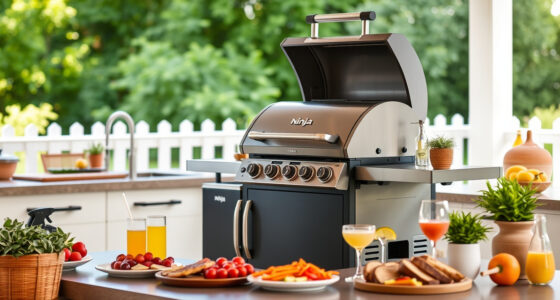 Sizzle & Smoke: Summer Recipes with the Ninja OG951 Woodfire Pro Connect Grill