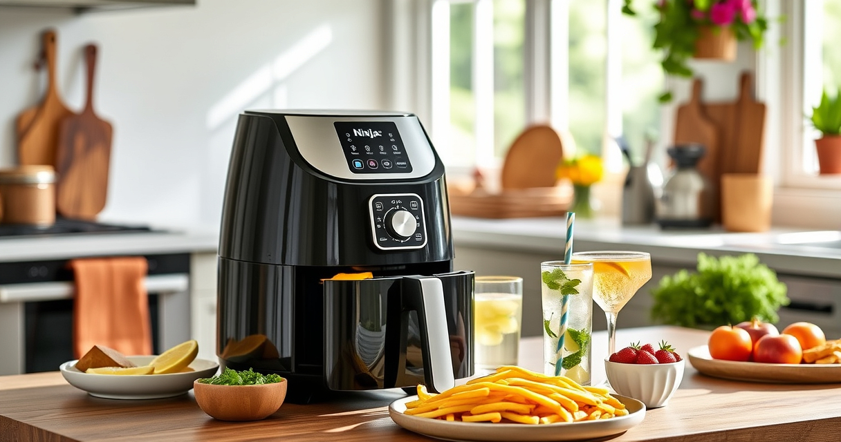Sizzling Summer Recipes with the Ninja Air Fryer