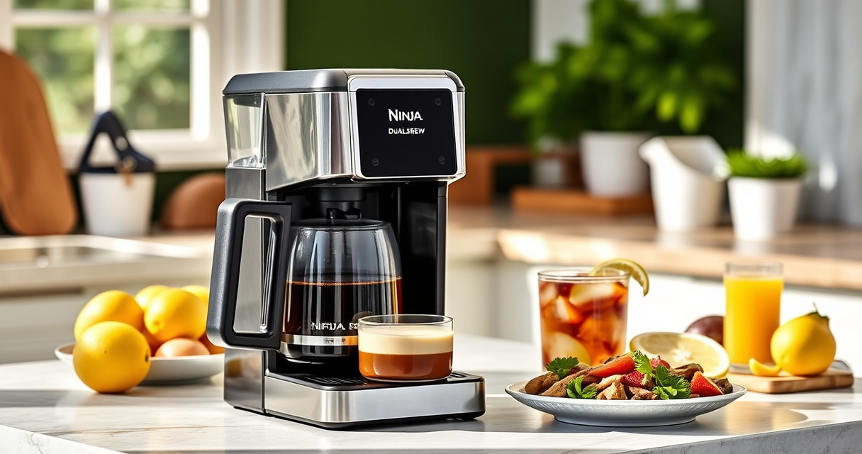 Sizzling Summer Recipes with the Ninja DualBrew Pro Coffee Maker