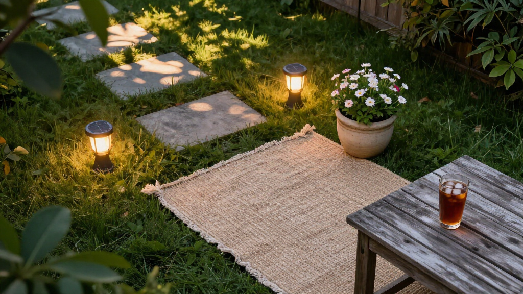 Solar-Powered Garden Lights: A Prime Big Deal Days Guide