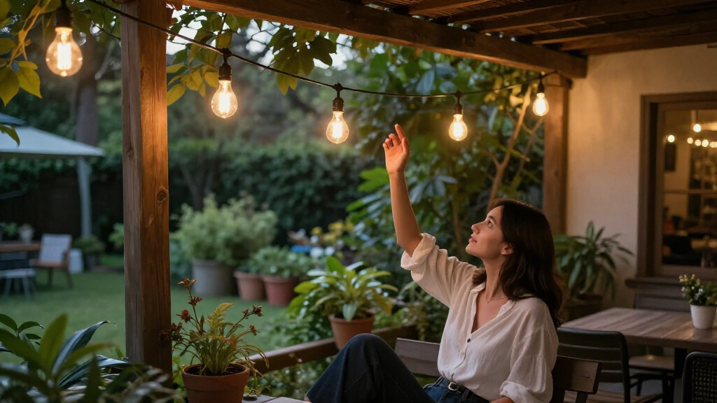 Spooky Outdoor String Lights: A Halloween Guide