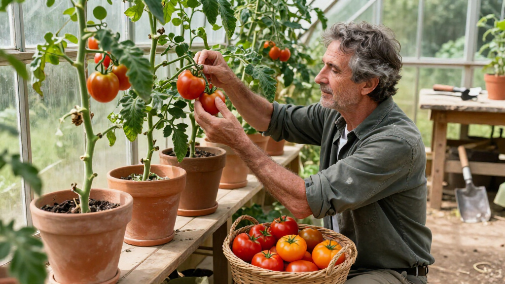 Stanley Tucci’s Secret To Growing The “Best Tomatoes He’s Ever Tasted” Works On Other Crops Too